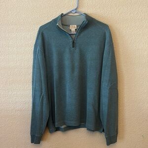 Men’s Jo’s A Bank 3/4 Zip Sweater